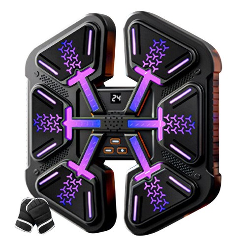 Bluetooth music boxing machine - music,