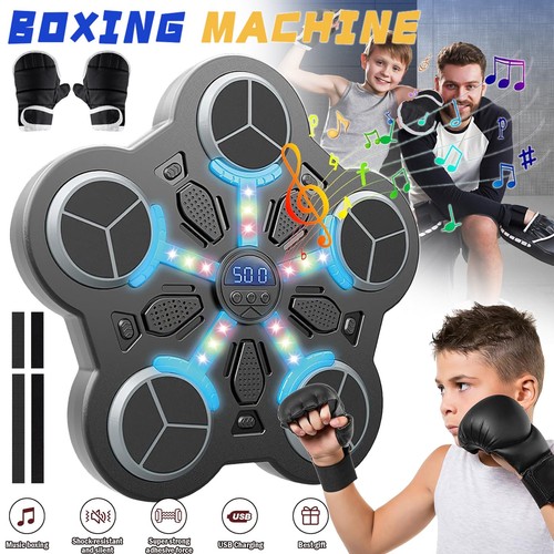 Bluetooth music boxing machine - bluetooth,
