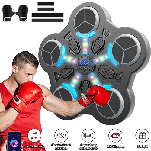 Bluetooth music boxing machine - bluetooth,