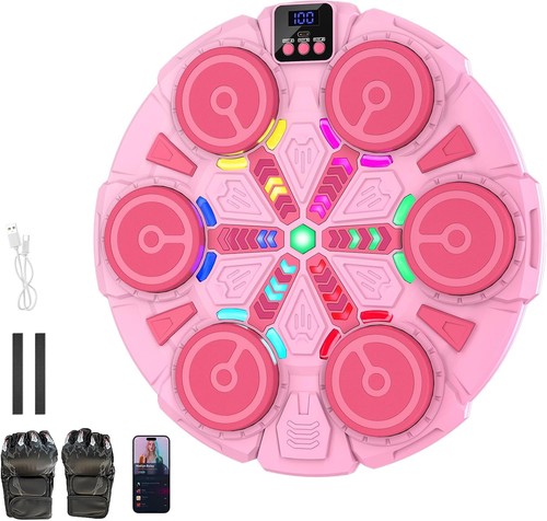 Music boxing machine - music,
