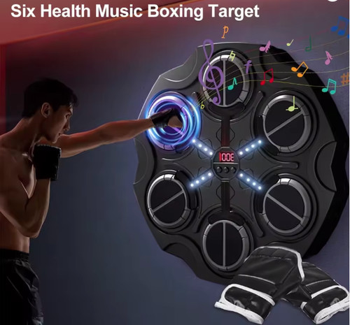 Music boxing machine smart - music,