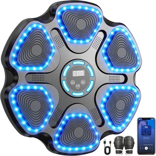 Music boxing machine with - music,