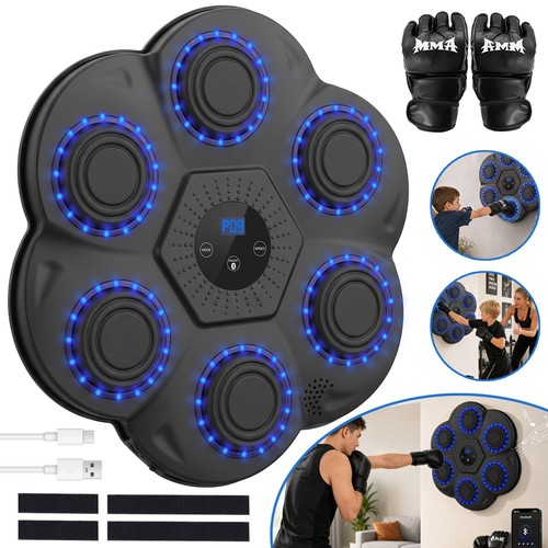Bluetooth music boxing machine - bluetooth,