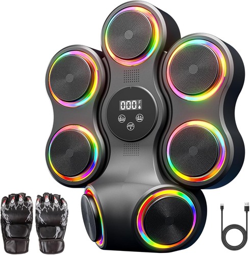 Music boxing machine - machine, gym
