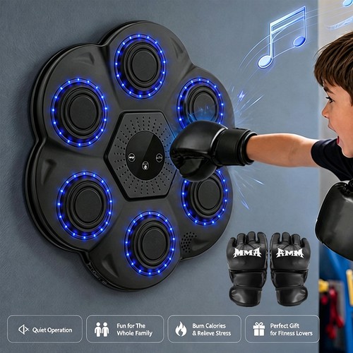 Bluetooth music boxing machine - bluetooth,