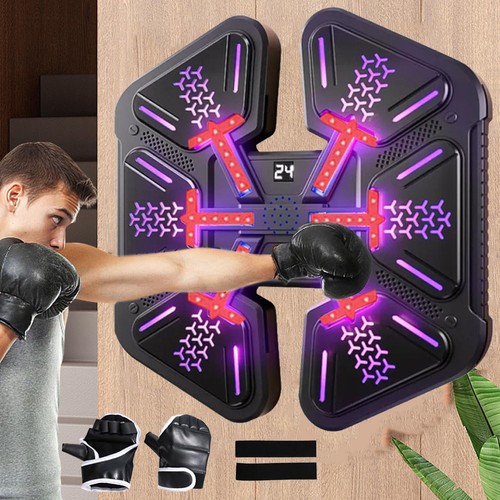 Bluetooth music boxing machine - music,