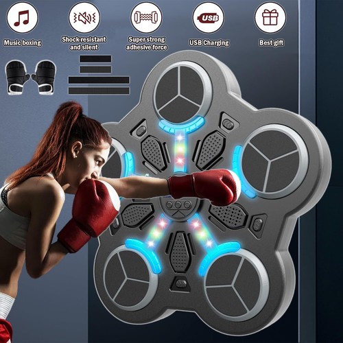Bluetooth music boxing machine - music,