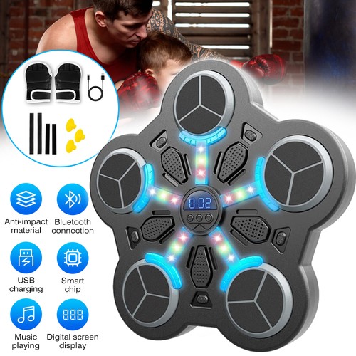 Bluetooth music boxing machine - music,