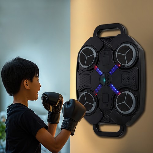 Smart music boxing - boxing, machine