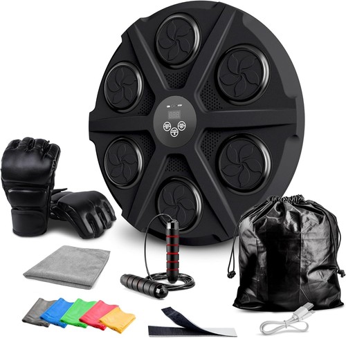 Smart music boxing machine - smart,