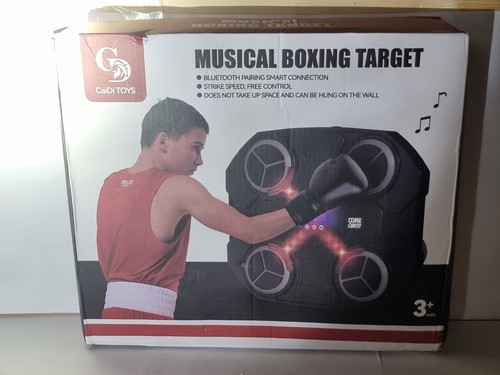 Musical boxing target smart - boxing,