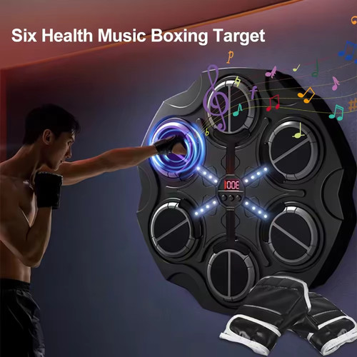 Smart music boxing machine - music,
