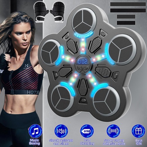 Bluetooth music boxing machine - music,
