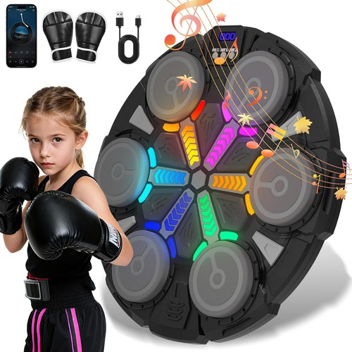 Bluetooth music boxing - music, machine