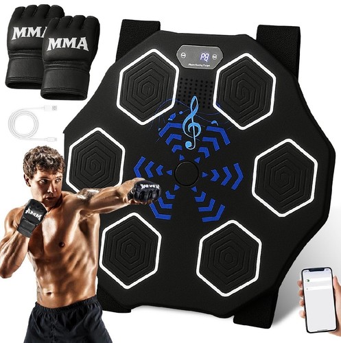Music boxing machine - music,