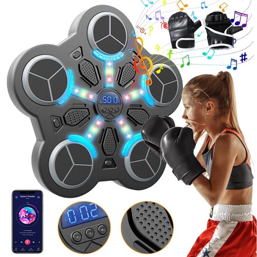 Music boxing machine for kids - music,
