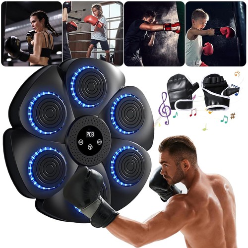 Smart music boxing machine - boxing,