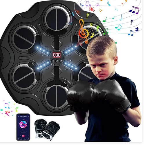 Bluetooth music boxing machine - music,