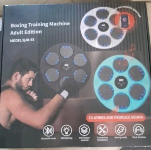 Qjb music boxing - music, training