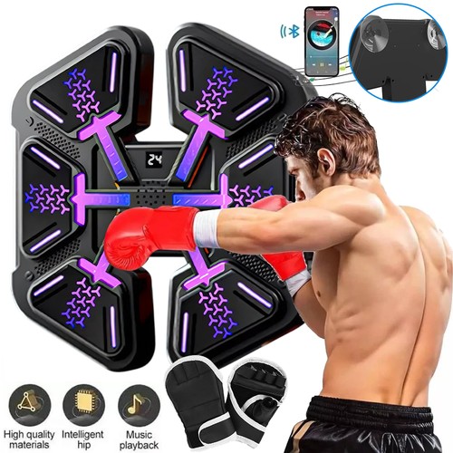 Bluetooth music boxing machine - music,