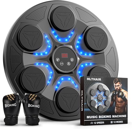 Music boxing machine - machine, smart