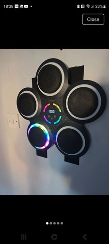 New smart music boxing machine - smart,