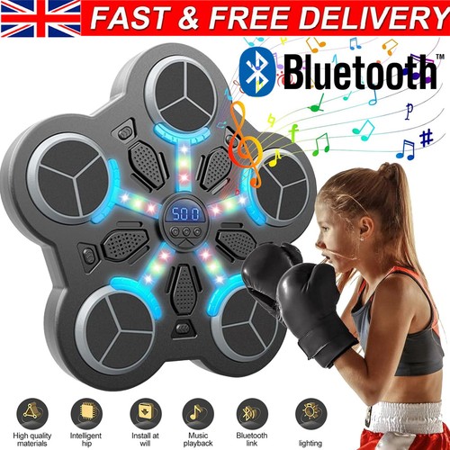 Bluetooth music boxing machine - music,