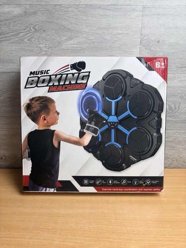 Music boxing machine target - boxing,