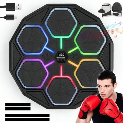 Bluetooth music boxing machine - bluetooth,