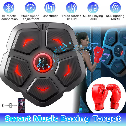 Smart bluetooth music boxing - smart,