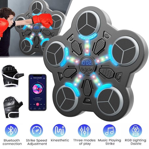 Smart music boxing machine - smart,