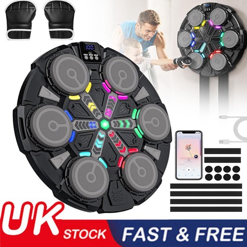 Bluetooth music boxing machine - music,