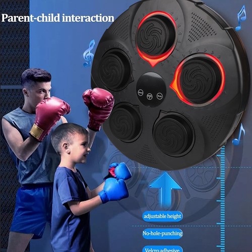 Electronic punching box music - box,