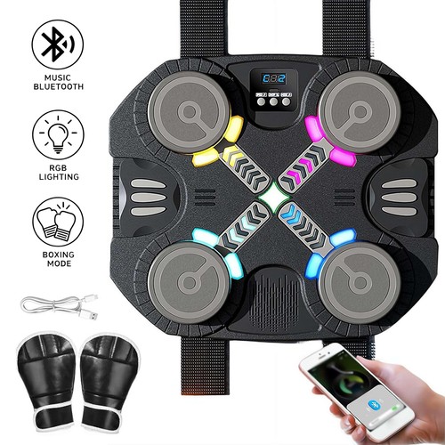 Music boxing machine - music,