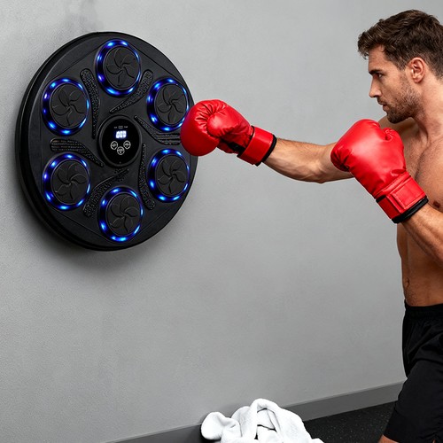 Music boxing machine smart - machine,
