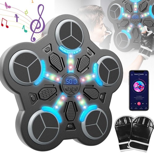 Music boxing machine - music,