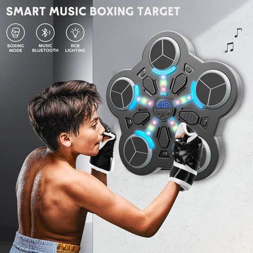 Music boxing machine - music,