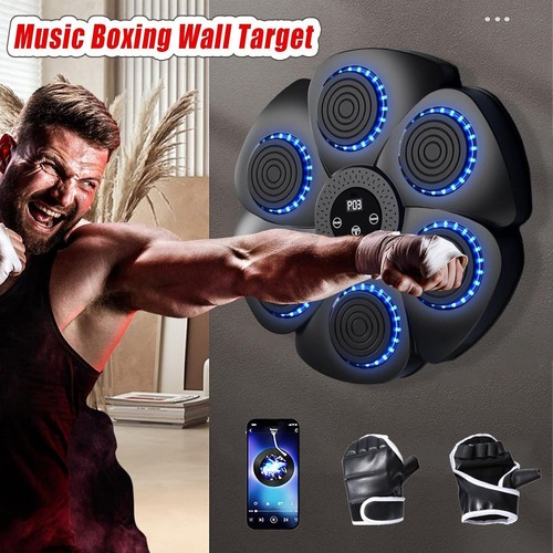 Led music boxing - music,