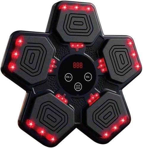 Music boxing machine with - music,