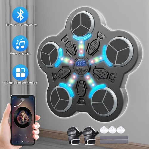 Wall mount music boxer - music, smart
