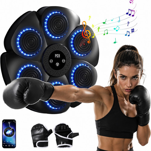 Smart music boxing - music, machine