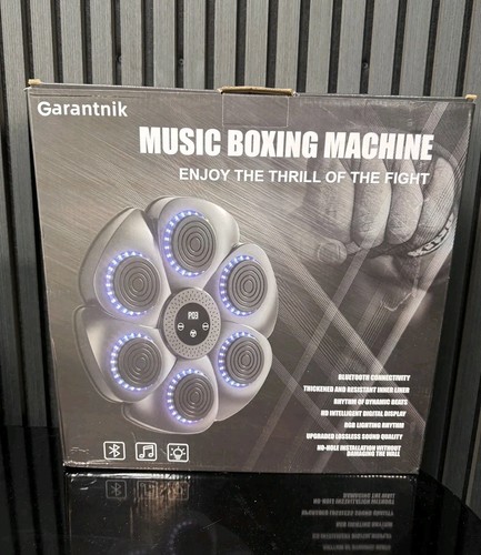 Smart music boxing machine - smart,