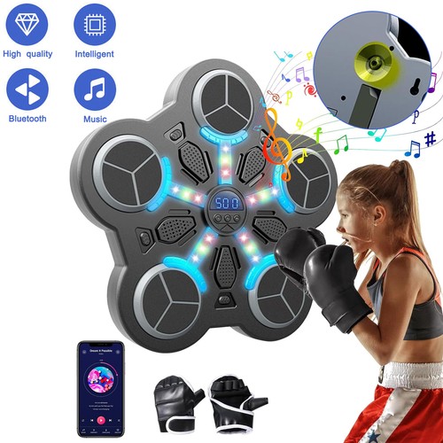 Led music boxing machine - led,