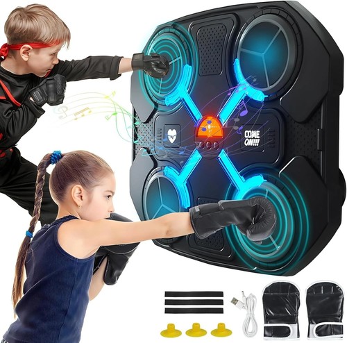 Music boxing machine for kids - boxing,
