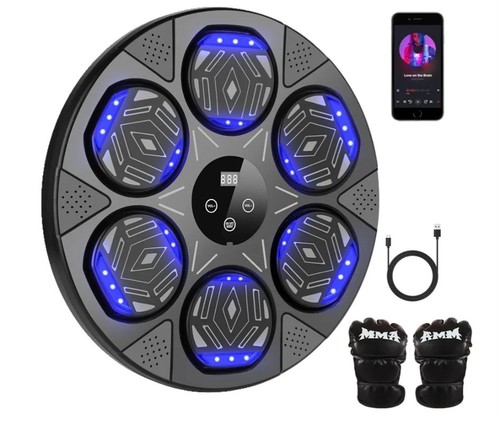 Music boxing machine - boxing,