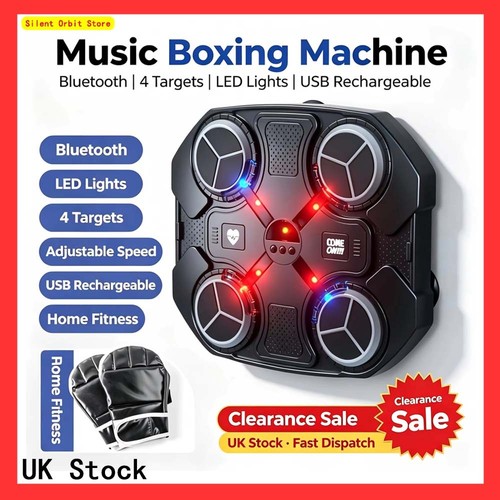 Music boxing machine - music, bluetooth