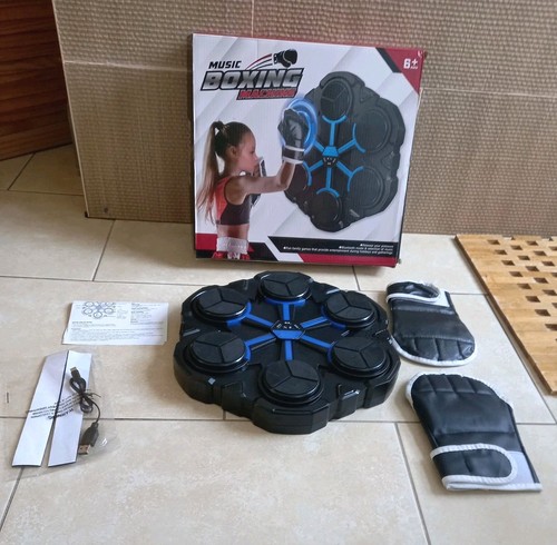 Music boxing machine target - machine, 6