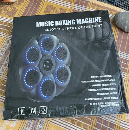 Music boxing machine - music, bluetooth