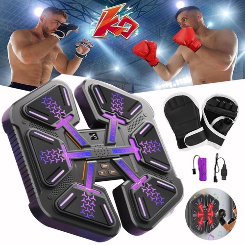 Music boxing machine - machine, light