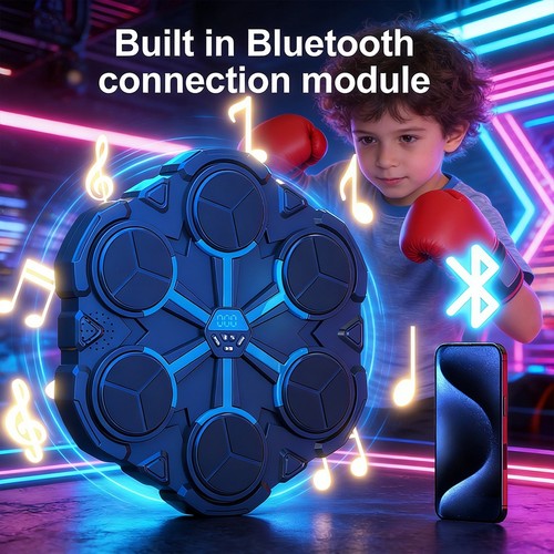 Smart bluetooth music boxing - smart,